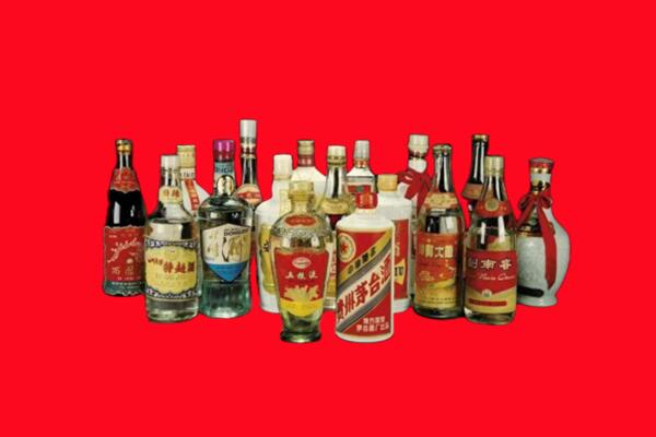 涞水县回收老酒